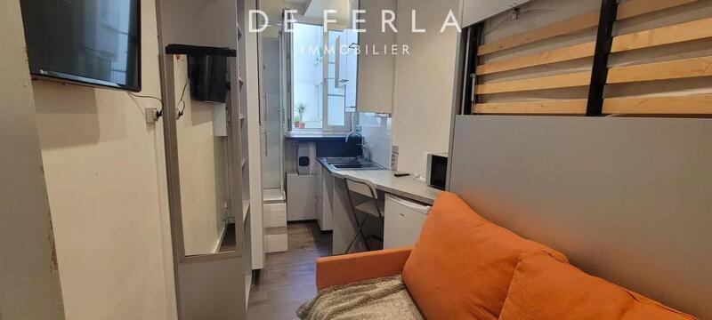 Appartement - 8 m² - 1 pièce