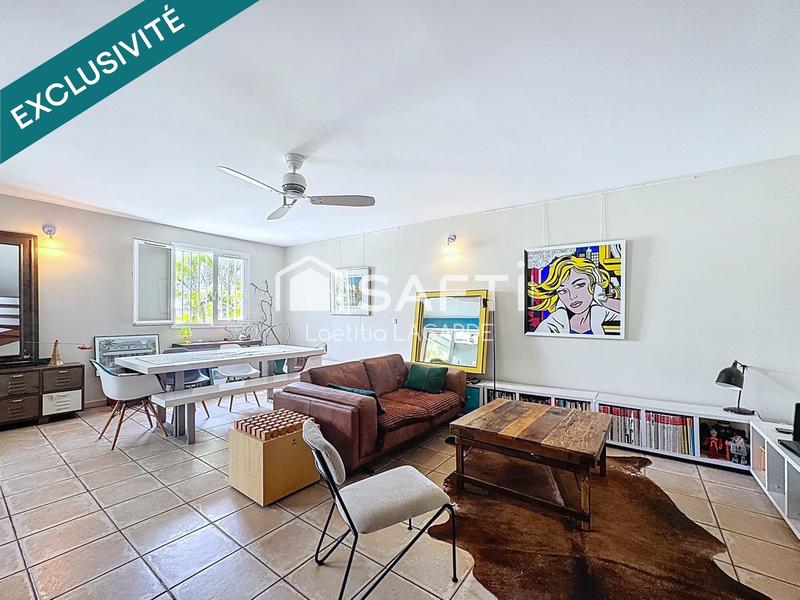 Appartement - 80 m² - 3 pièces