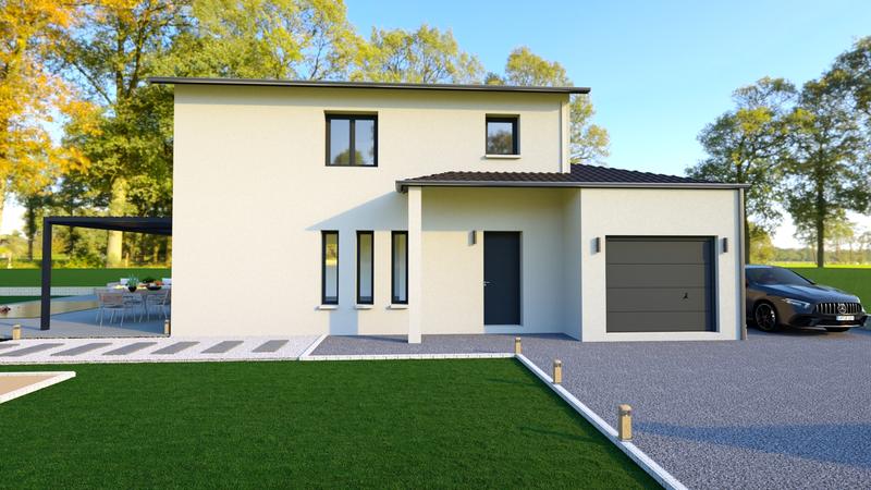 Maison - 120 m² - 6 pièces