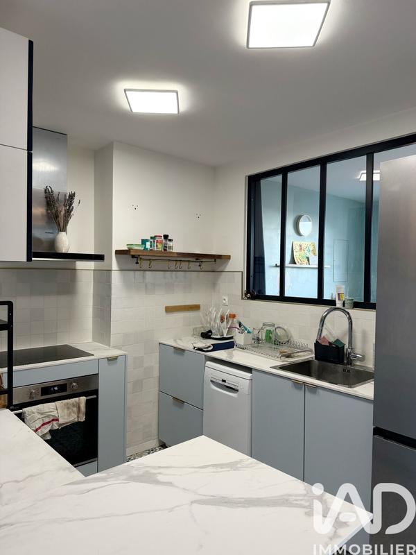 Appartement - 53 m² - 3 pièces