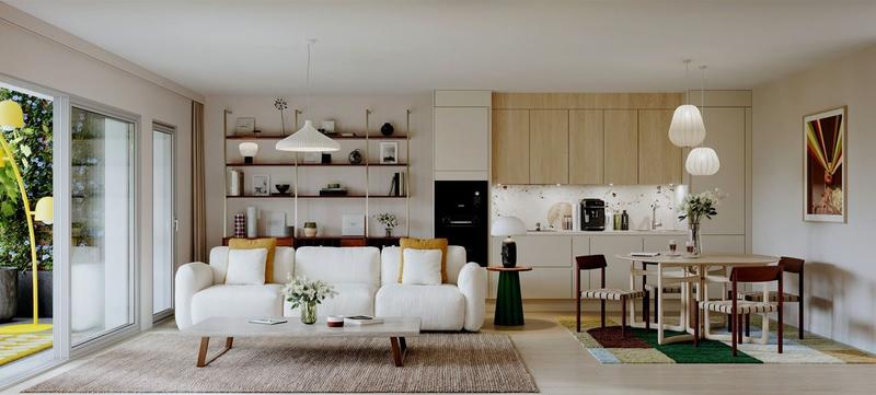 Appartement - 84 m² - 4 pièces