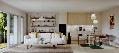 Appartement - 84 m² - 4 pièces