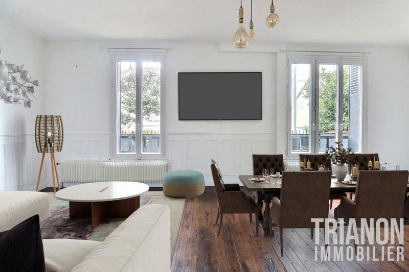 Maison - 122 m² - 6 pièces