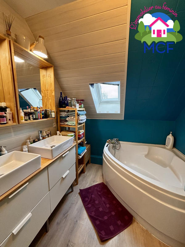 Maison - 129 m² - 6 pièces