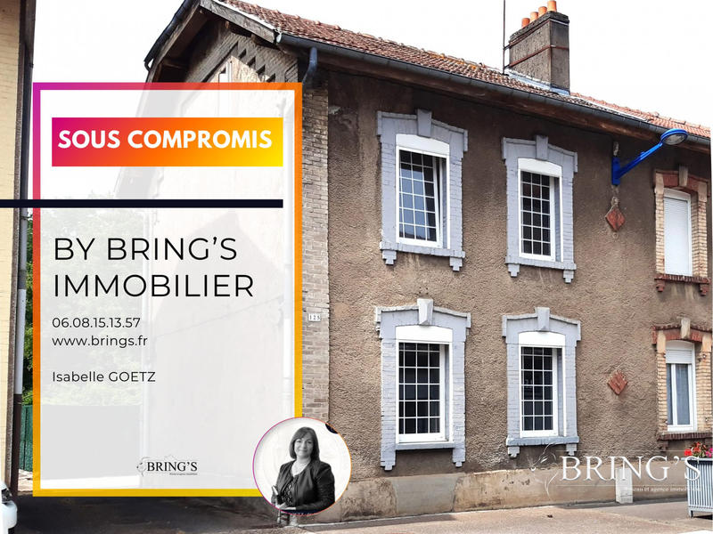 Maison - 85 m² - 4 pièces