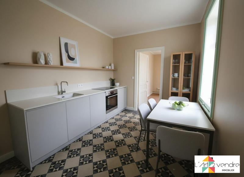 Maison - 100 m² - 5 pièces