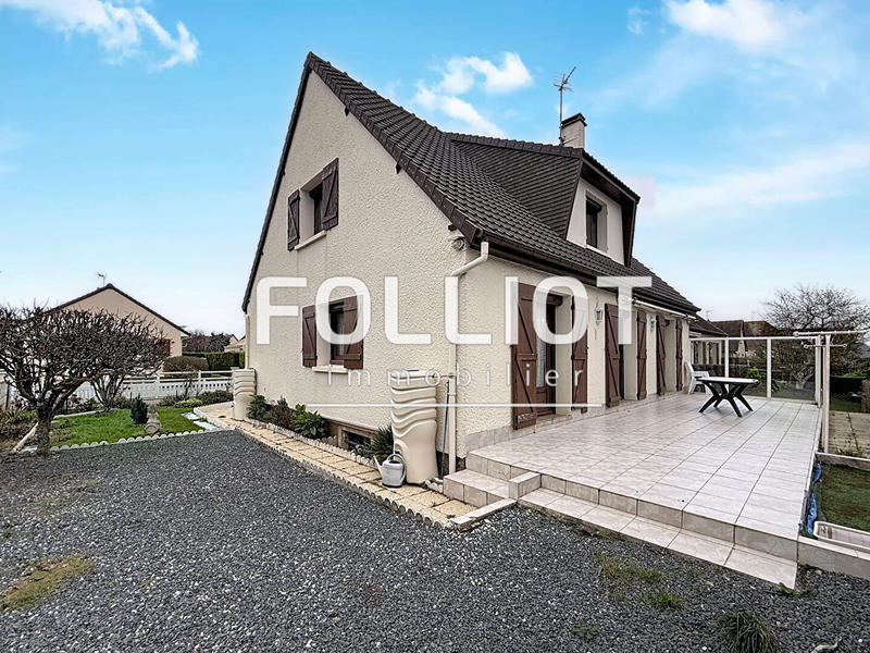 Maison - 127 m² - 7 pièces