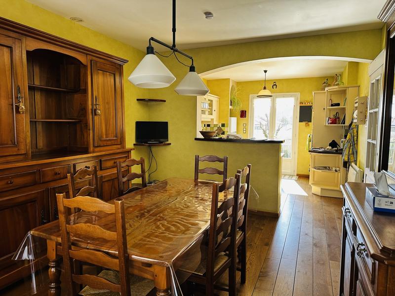 Maison - 129 m² - 6 pièces