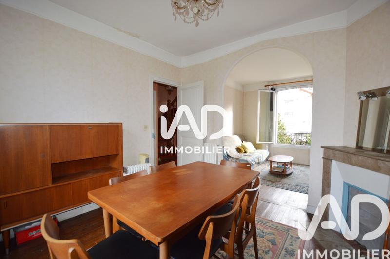 Maison - 62 m² - 4 pièces