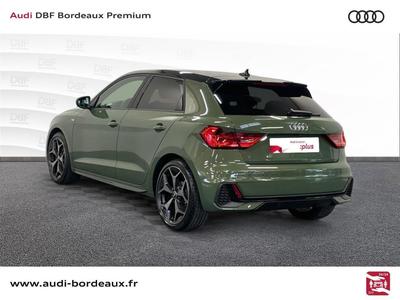 Audi A1 sportback 35 Tfsi 150 ch s tronic 7 s line Plus