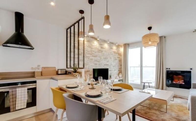 Appartement - 46 m² - 2 pièces