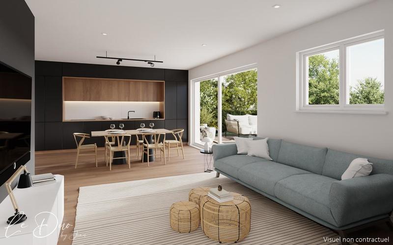 Appartement - 72 m² - 3 pièces