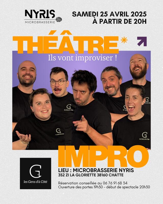 Soirée Théâtre d'Impro