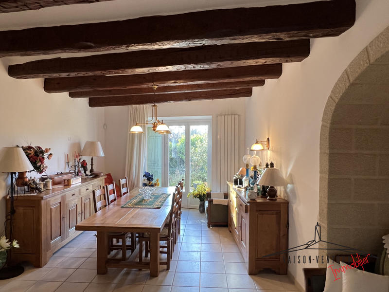 Ferme - 373 m² - 10 pièces