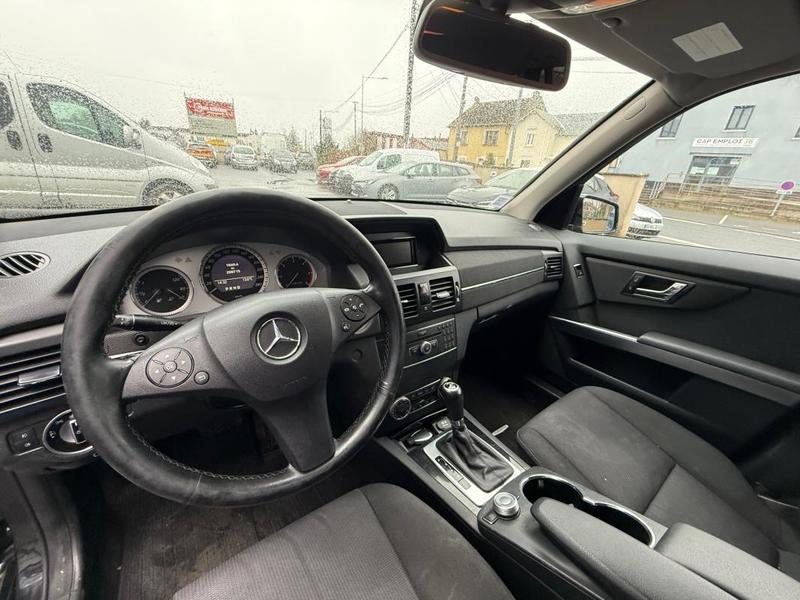Mercedes Classe Glk 220 Cdi 170 Ch 4x4 Bva-7 Bluefficiency Garantie 12 Mois / Reprise Possible