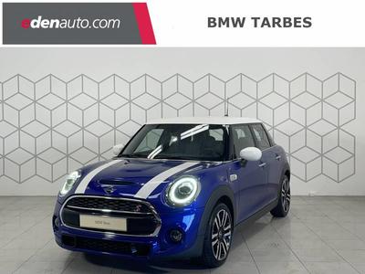 Mini Mini Hatch 5 Portes Cooper s 192 ch Bva7 Finition Chili