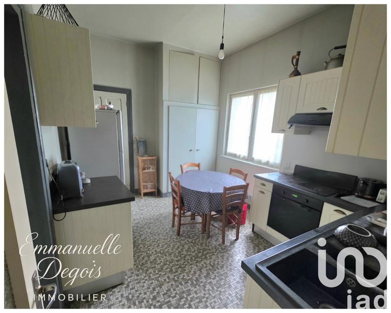 Maison - 80 m² - 4 pièces