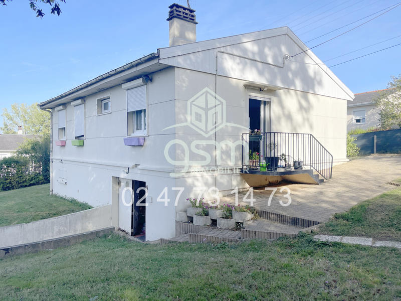 Maison - 83 m² - 5 pièces