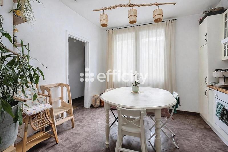 Maison de ville - 62 m² - 3 pièces