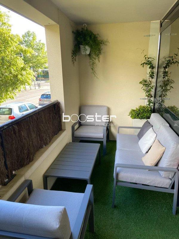 Appartement ancien - 48 m² - 2 pièces