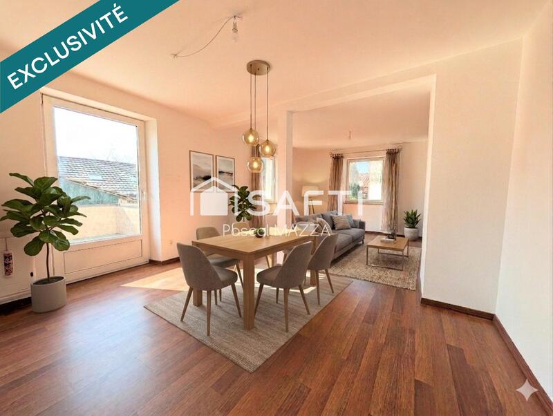 Duplex - 112 m² - 5 pièces