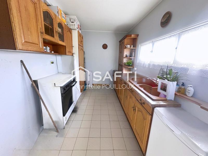 Maison - 120 m² - 7 pièces