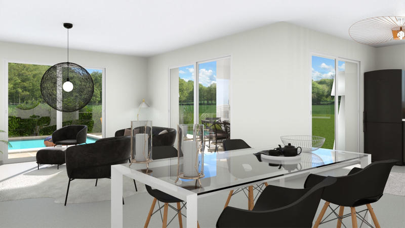 Maison - 85 m² - 5 pièces