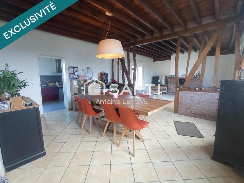 Maison - 133 m² - 4 pièces