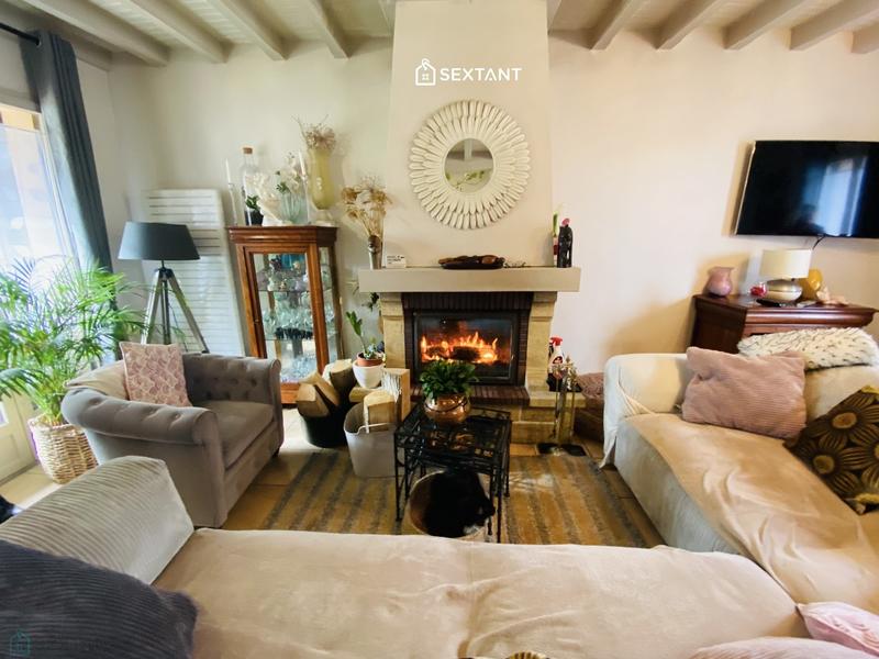 Maison - 95 m² - 5 pièces