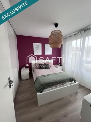 Maison - 90 m² - 4 pièces