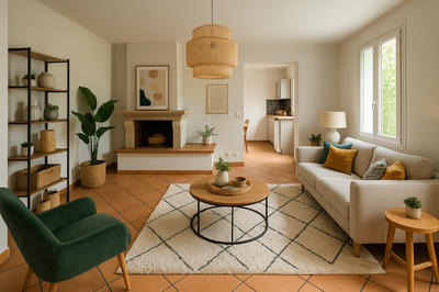 Appartement - 78 m² - 4 pièces