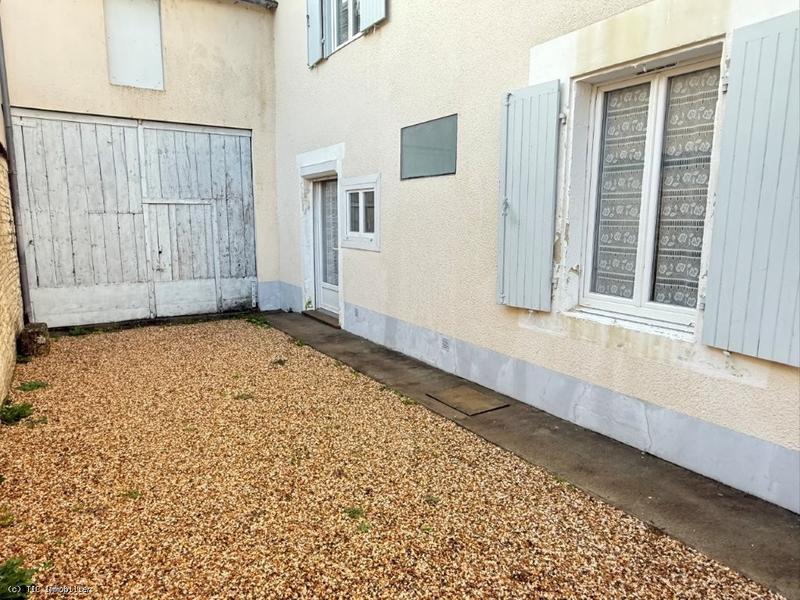Maison de ville - 75 m² - 3 pièces