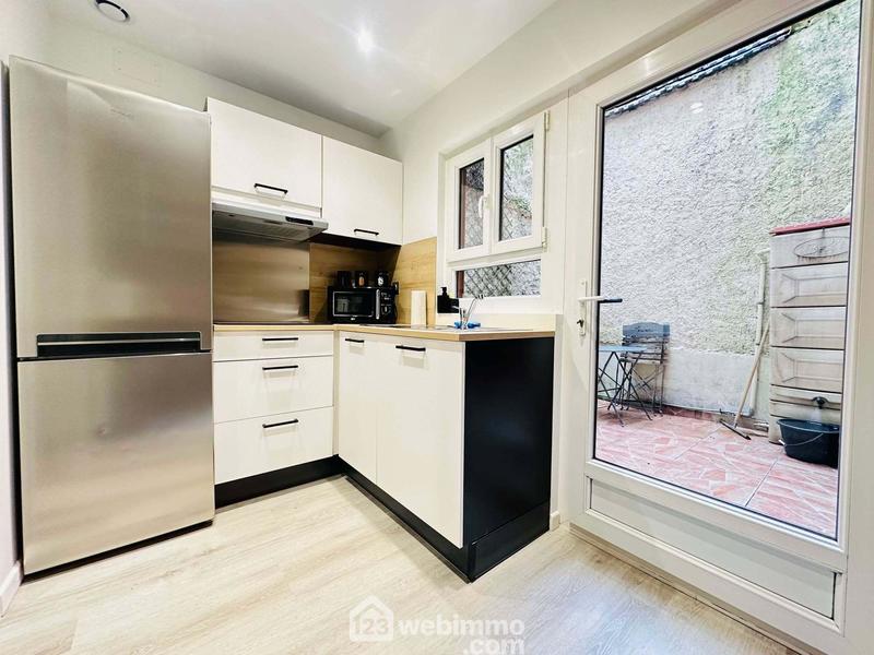 Appartement - 35 m² - 2 pièces