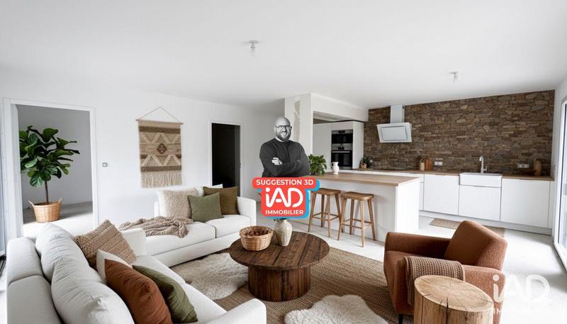 Appartement - 87 m² - 4 pièces