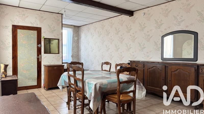 Maison - 62 m² - 3 pièces