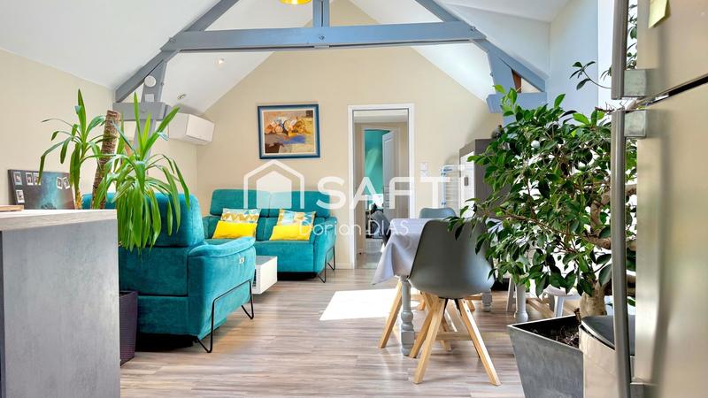 Maison - 120 m² - 7 pièces