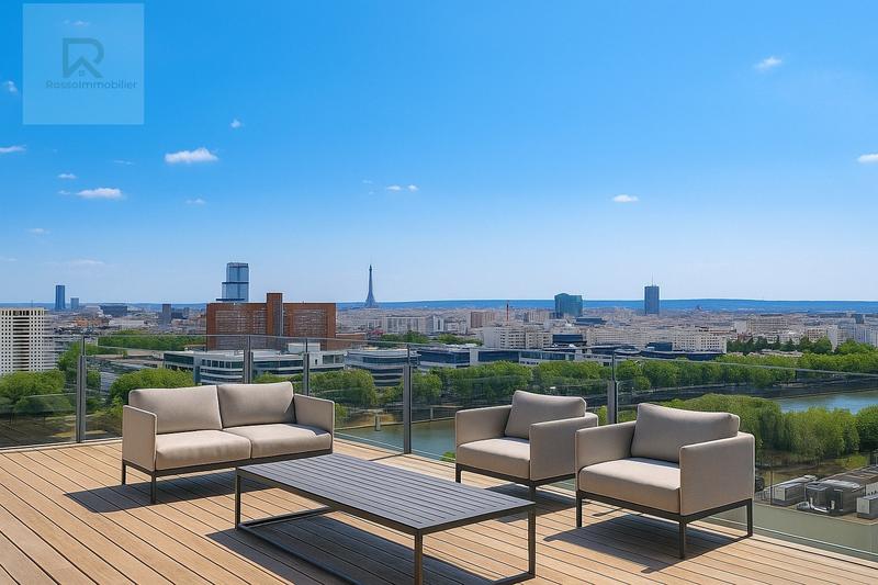 Appartement - 214 m² - 7 pièces