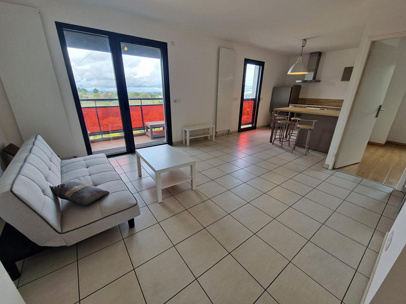 Appartement - 46 m² - 2 pièces