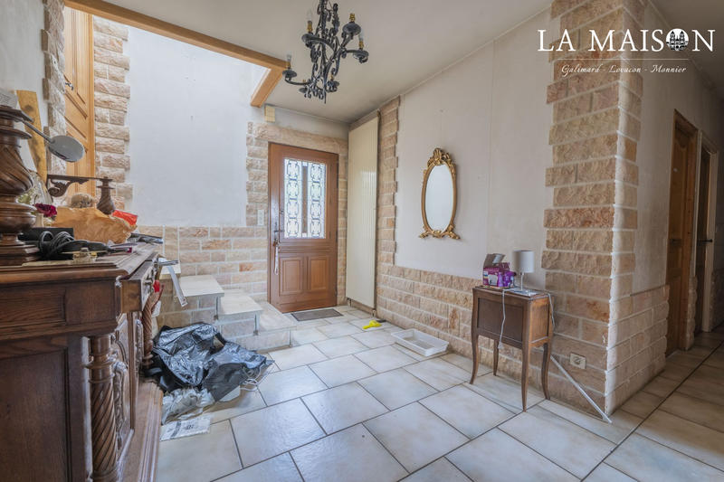 Maison - 170 m² - 7 pièces