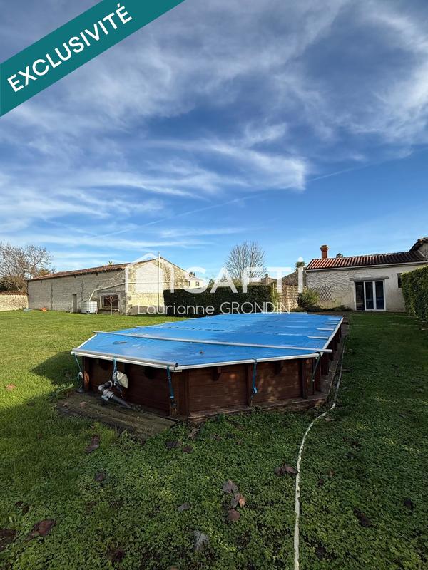 Maison - 170 m² - 6 pièces