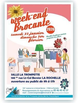 Brocante de la trompette