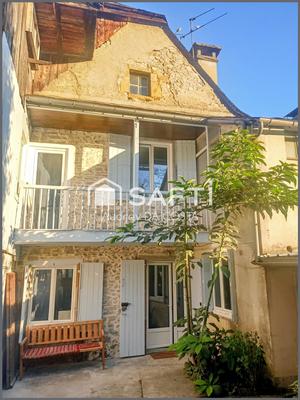 Maison de ville - 165 m² - 6 pièces