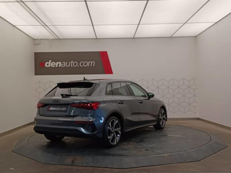 Audi A3 Sportback 35 Tdi 150 s tronic 7 s line