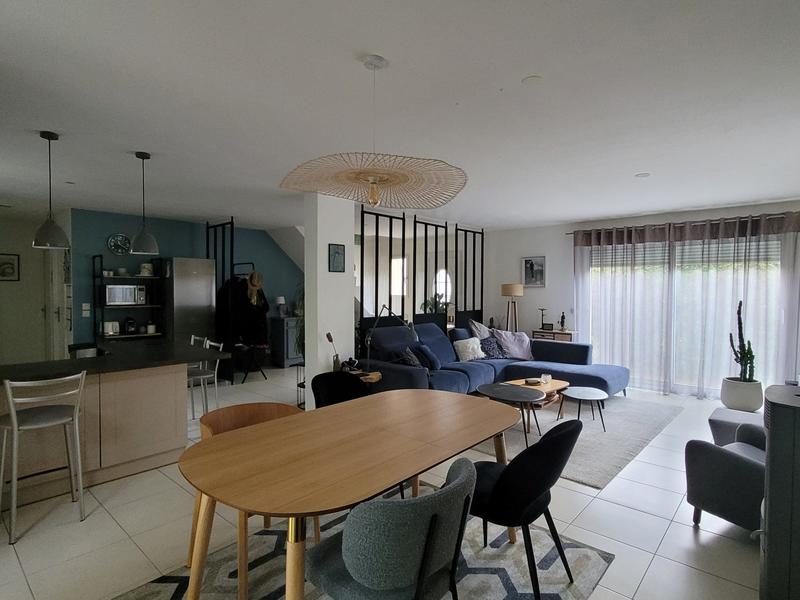 Maison - 125 m² - 6 pièces