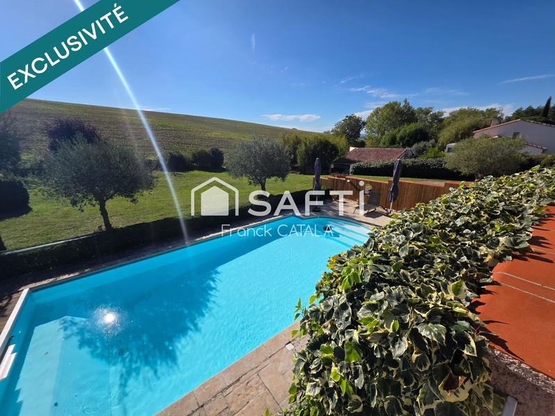 Maison - 185 m² - 6 pièces