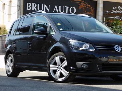 Volkswagen Touran 1.6 Tdi 105ch Fap Cup