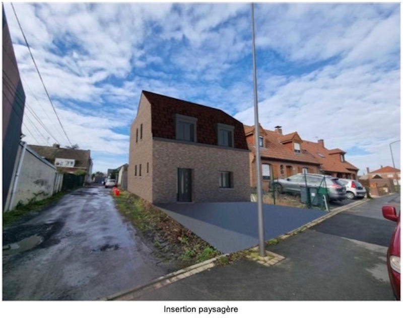 Terrain constructible - 236 m²