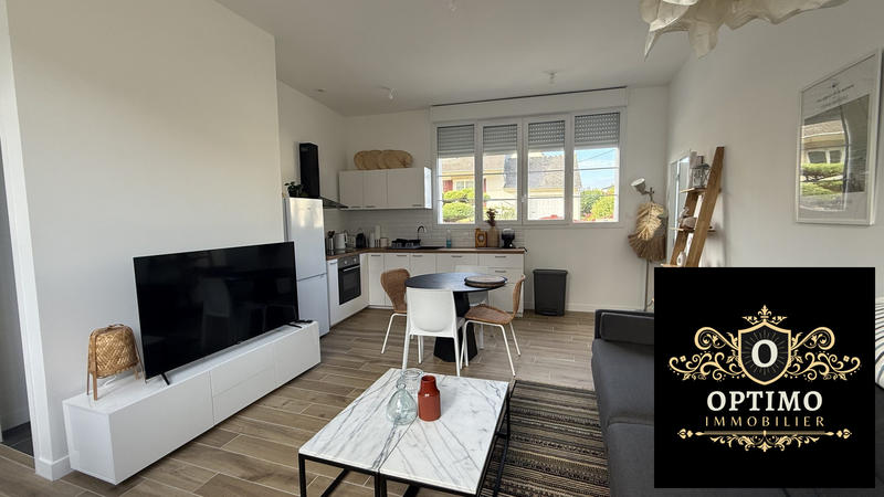 Appartement - 57 m² - 3 pièces