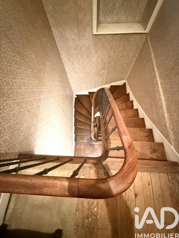 Maison de ville - 120 m² - 6 pièces