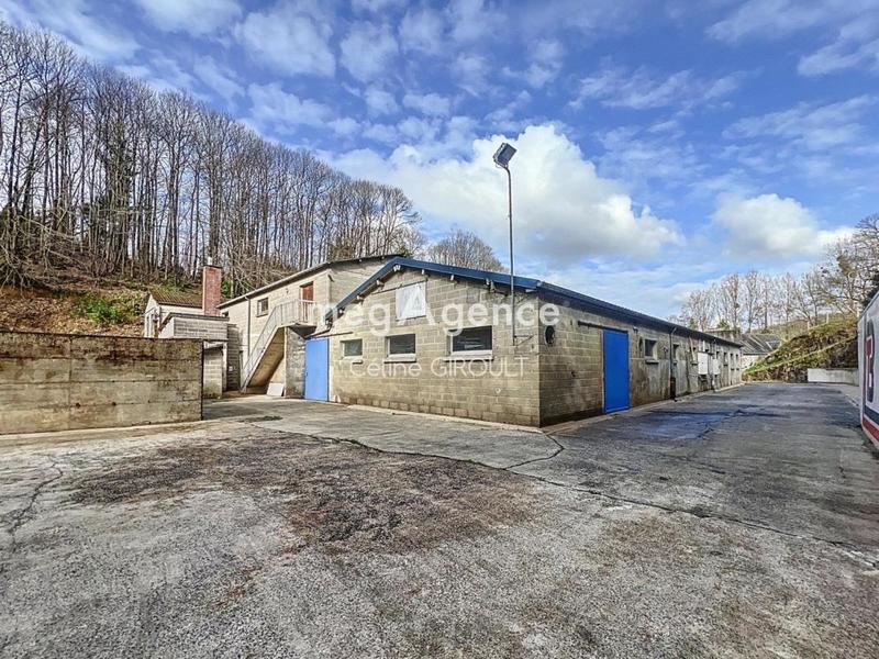 Local commercial - 1 044 m² - 10 pièces